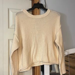 Gorgeous American Eagle Tan sweater.
